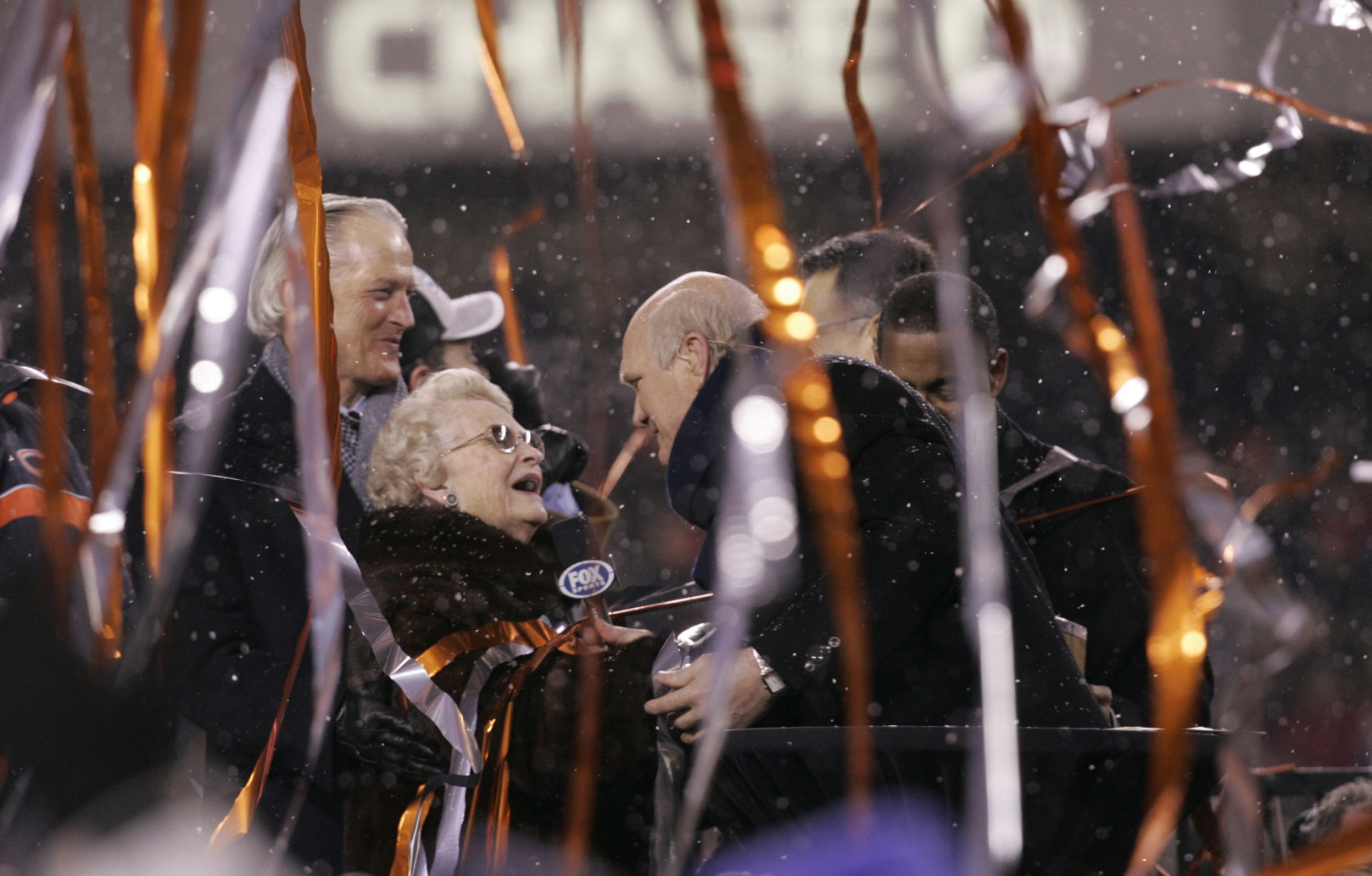 Winner: Virginia McCaskey